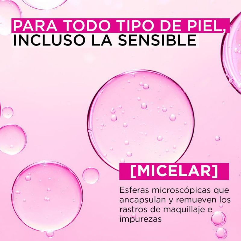 Agua Micelar L Oreal Paris Piel Sensible 200ml