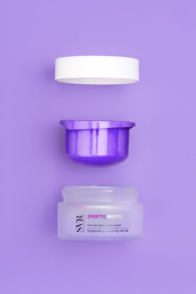 SVR Biotic PEPTI Gel Matificante Regenerador Refill 50 ml
