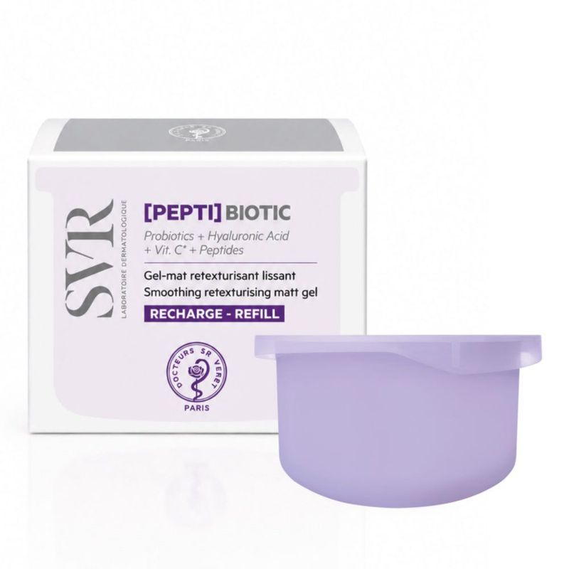 SVR Biotic PEPTI Gel Matificante Regenerador Refill 50 ml