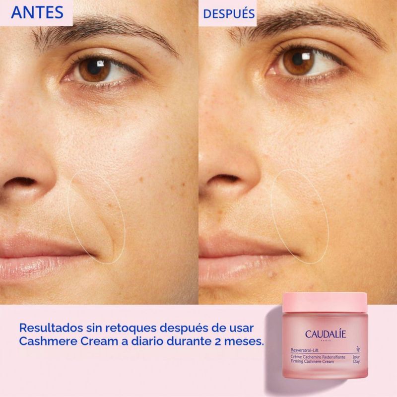 Caudalie Crema Cachemir Redensificante Resveratrol Lift 50ml