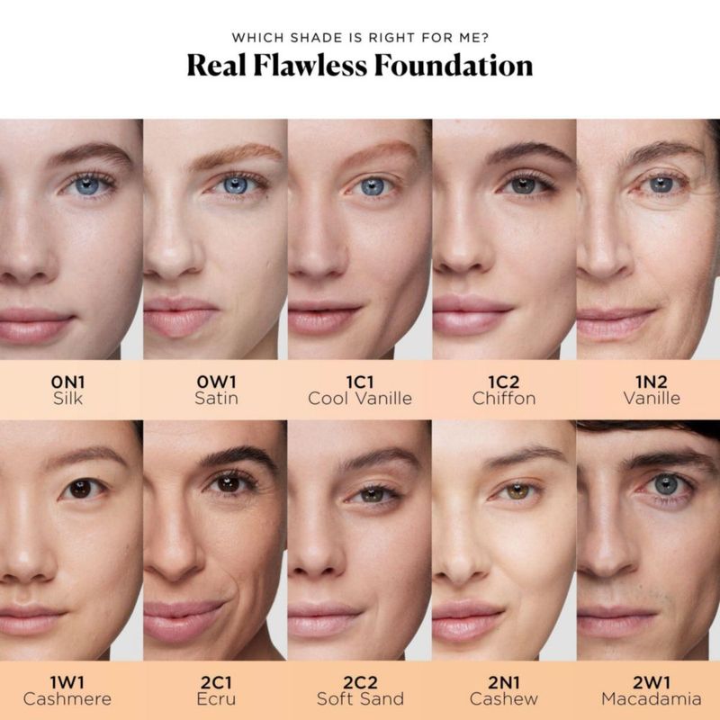 Base Laura Mercier Real Flawless Waterproof Vanille
