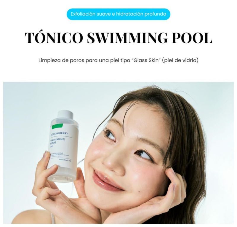 EQQUALBERRY Tónico Exfoliante Facial 155 ml