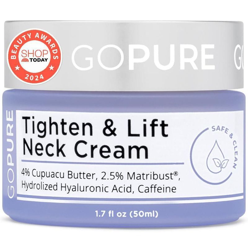 Crema Reafirmante goPure 1 7 Oz