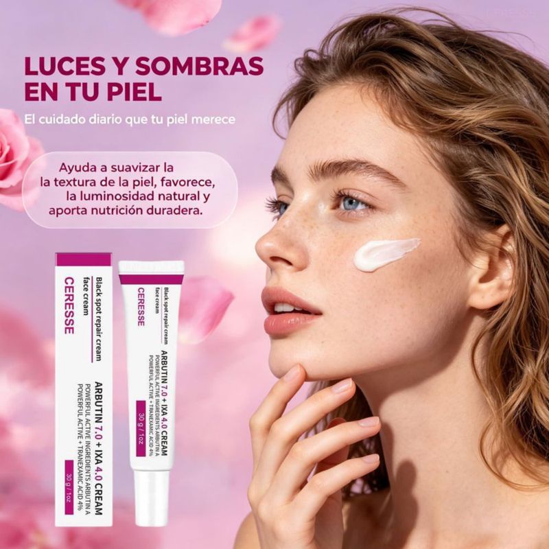 Ceresse Crema Iluminadora 7 Arbutina 4 Tánamoico