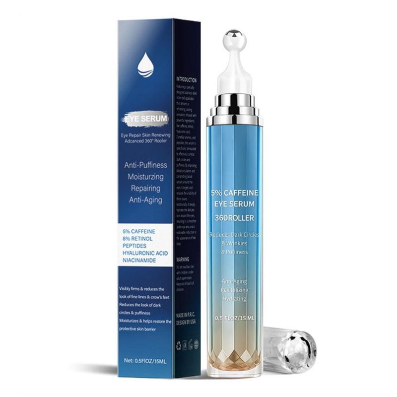 Suero Para Ojos Getaria 5 Cafeína Retinol Hialurónico Niacinamida 1ml