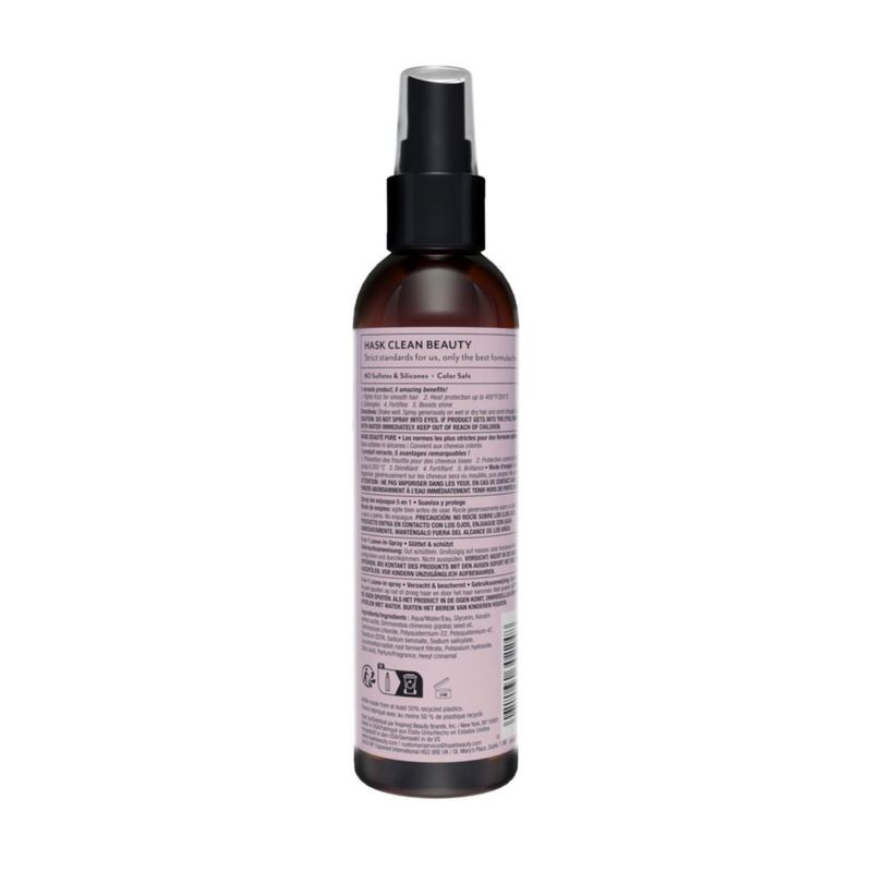 HASK Spray Suavizante para Cabello 5 en 1 Queratina Aceite Jojoba 175