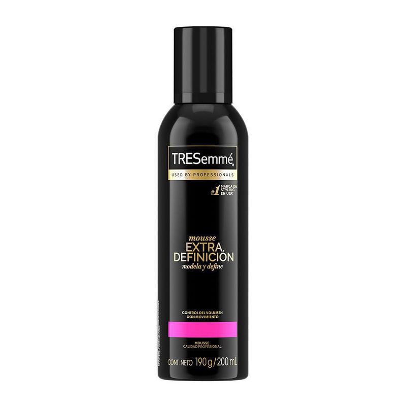 TRESemmé Mousse Extra Definición 200 ml