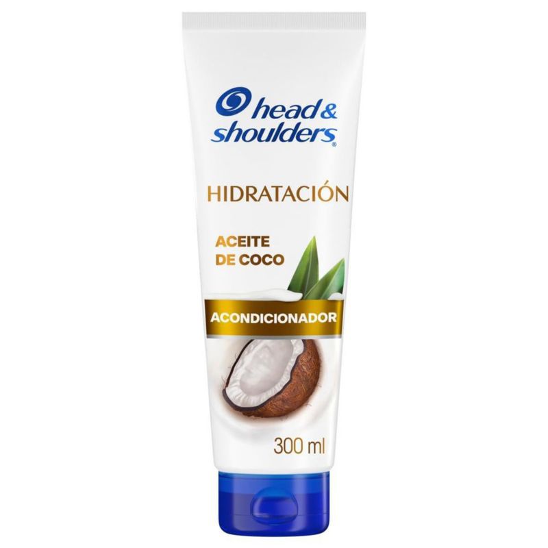 Acondicionador Head Shoulders Aceite de Coco Hidratante 300 ml