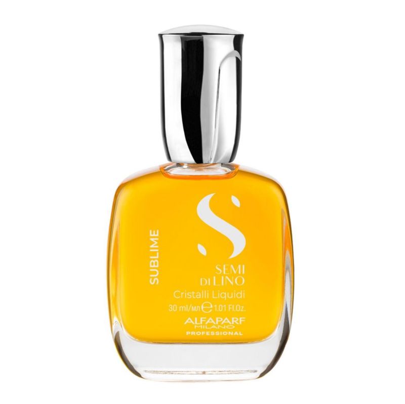 Alfaparf Milano Semi Di Lino Sublime Cristalli Liquidi 30 ml Suero