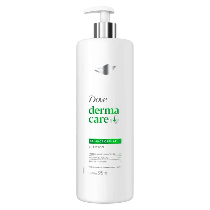 DOVE Shampoo Derma Care Balance Capilar 675 mL