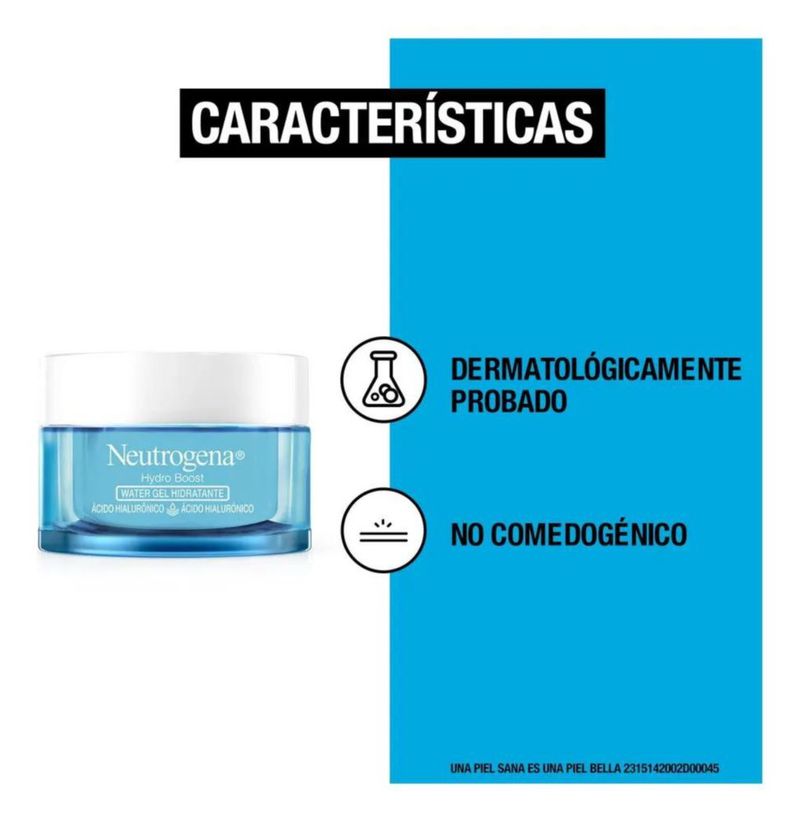 Neutrogena Hydro Boost Water Gel Hidratante 50 mL