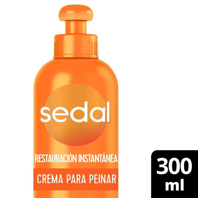 Crema para Peinar Sedal Restauración Instantánea 300 ml