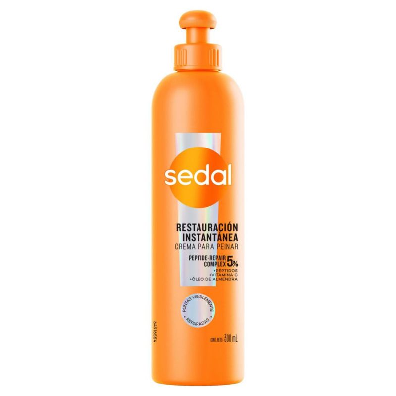 Crema para Peinar Sedal Restauración Instantánea 300 ml