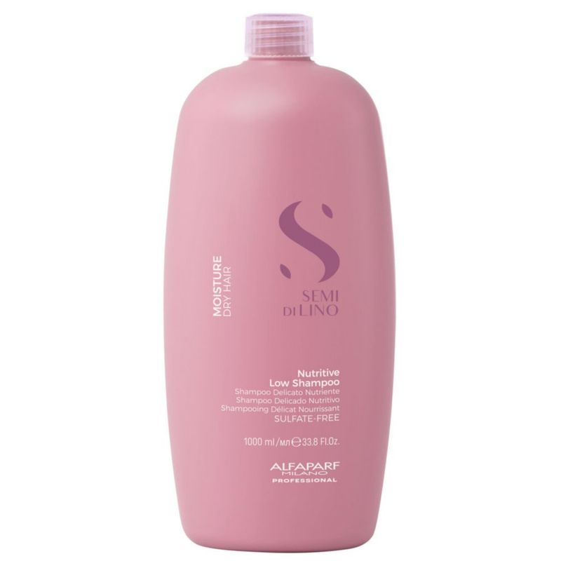 Champú Alfaparf Milano Semi Di Lino Humedad Nutritivo sin sulfato 1L