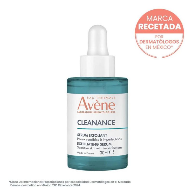 Sérum Exfoliante A H A 30 ml Av ne Cleanance Hipoalergénico