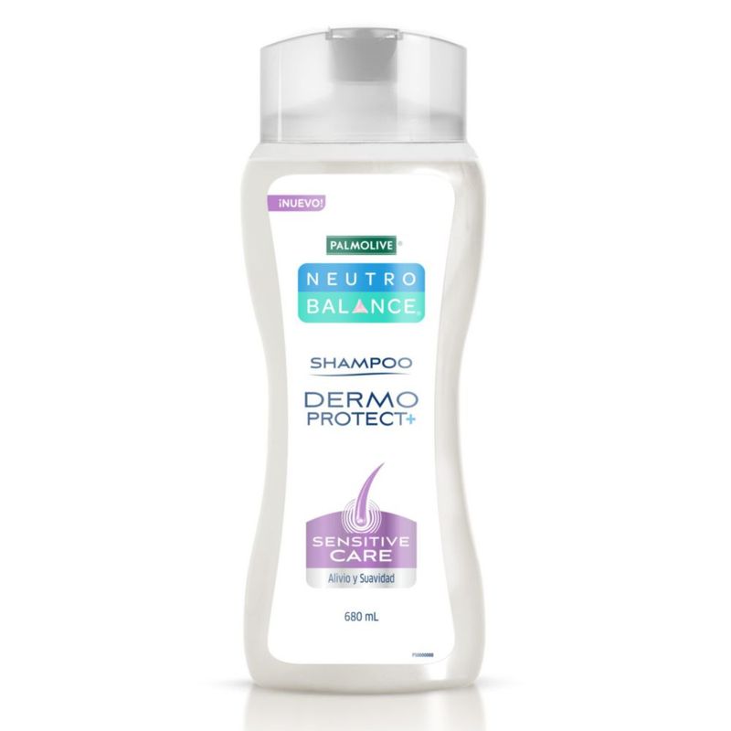 Palmolive Shampoo Neutro Balance Sensitive Care 680 ml
