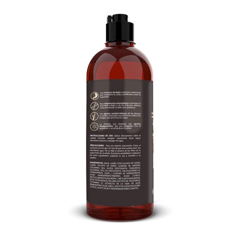 THE BOTANIST Champú con leche de coco 591 ml