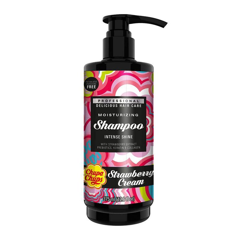 THE BOTANIST CHAMPÚ CHUPA CHUPS CREMA DE FRESA 375ML