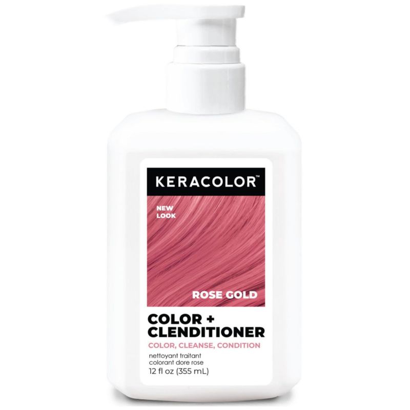 Keracolor Acondicionador Color Plus Oro Rosa 355ml