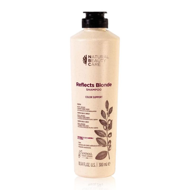 Shampoo Matizador NBC Reflect Blonde 300ml
