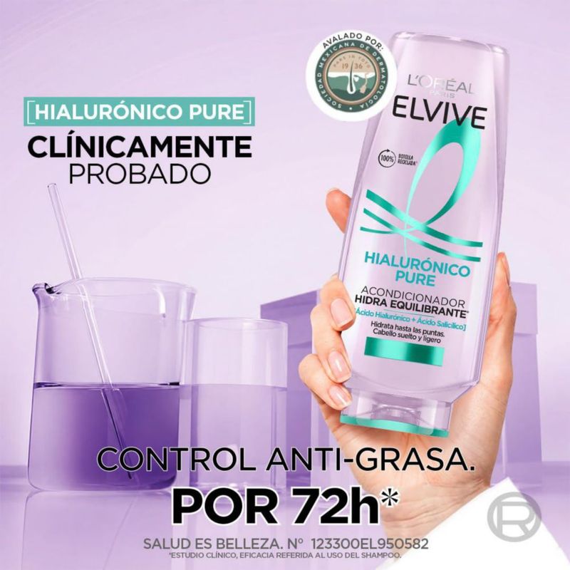 Acondicionador Hidra Hilaurónico Elvive 370Ml L Oreal Paris
