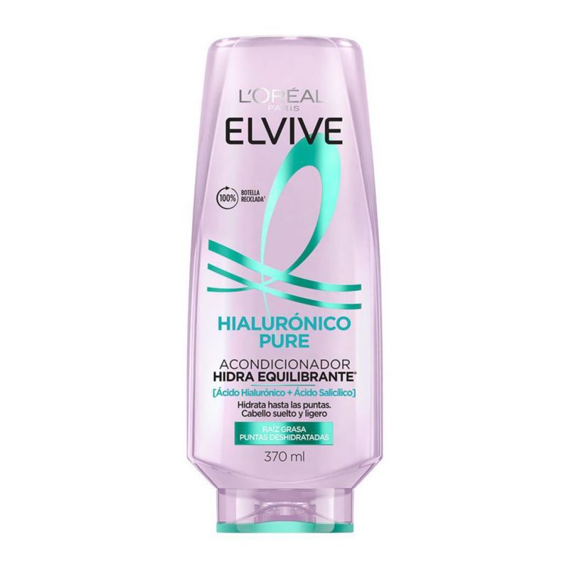 Acondicionador Hidra Hilaurónico Elvive 370Ml L Oreal Paris