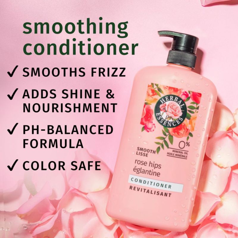 Condicionador Herbal Essences Smooth 29 2 Fl Oz Cabello Suave