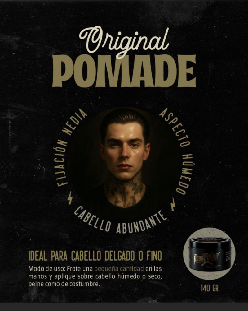 GoodFellas Pomada Original 1kg Aroma Citrus