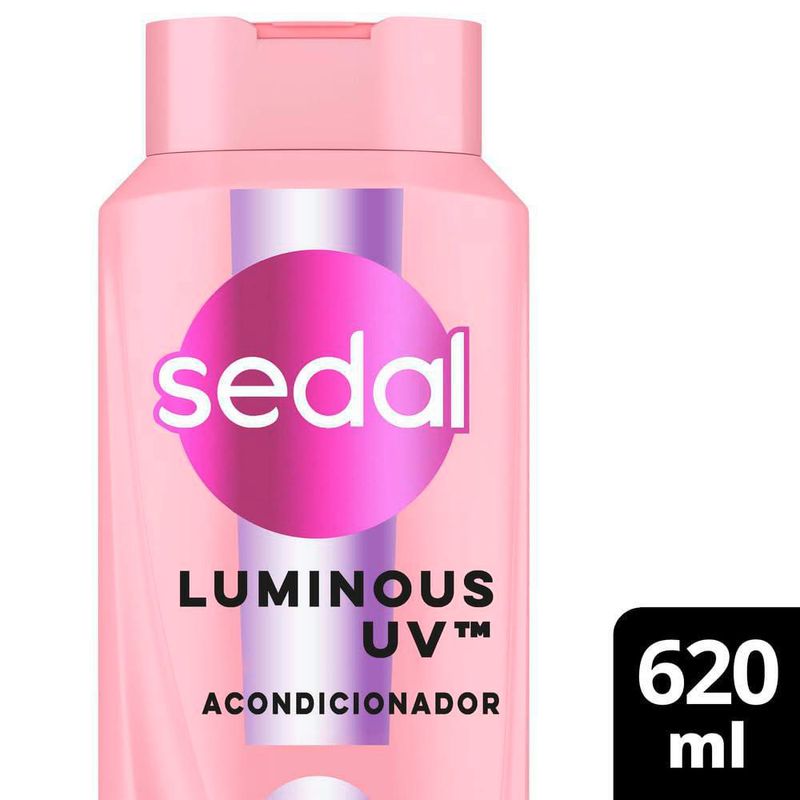SEDAL Acondicionador Luminous UV 620 mL