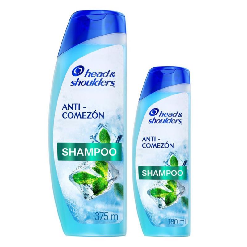 Head Shoulders Shampoo Control Caspa Anti Comezón 555 ml