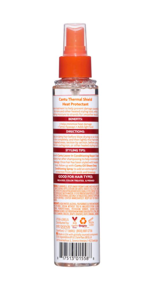CANTU Protector Térmico Manteca de Karité 151 ml