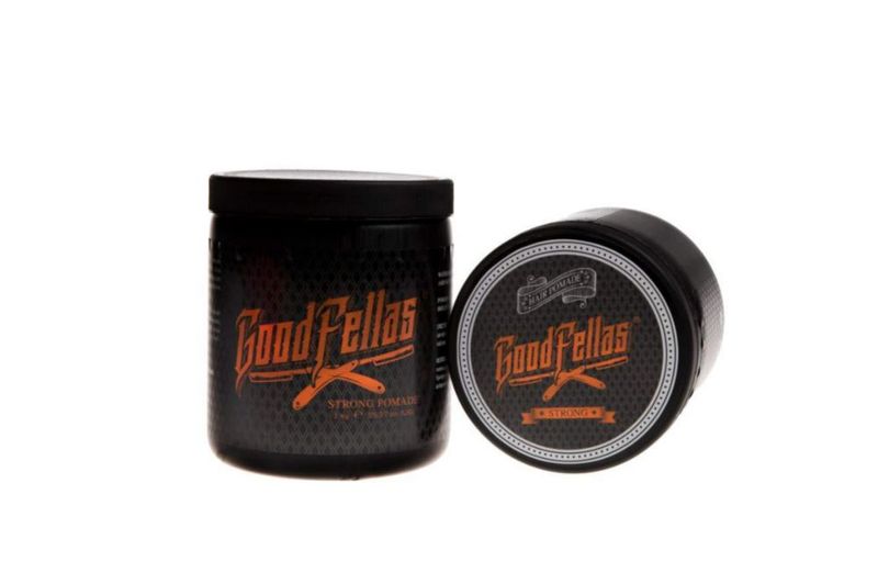 GoodFellas Pomada Base Agua 1 KG Fijación Fuerte para Cabello