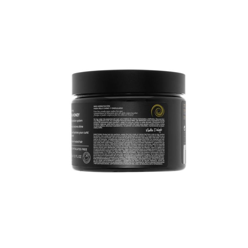 Mascarilla Magnificent Curls Martha Debayle 300 ml Miel de Manuka