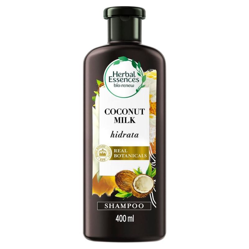 Shampoo Herbal Essences Bio renew Coconut Milk 400 ml