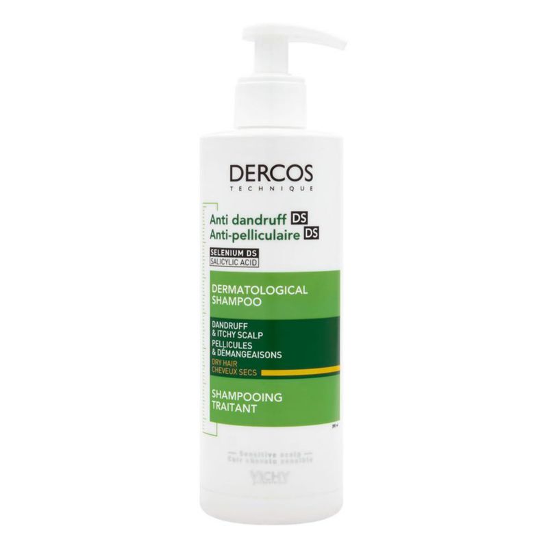 Vichy Dercos Shampoo Anti Caspa Cabello Normal a Graso 390ml