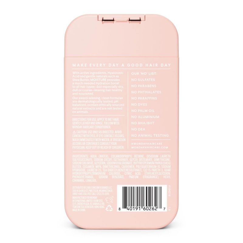 Monday Shampoo Hidratante 200ml Monday Haircare