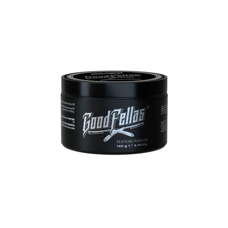 GoodFellas Pomada Texturizada 140g Base Agua Hidratante para Cabello