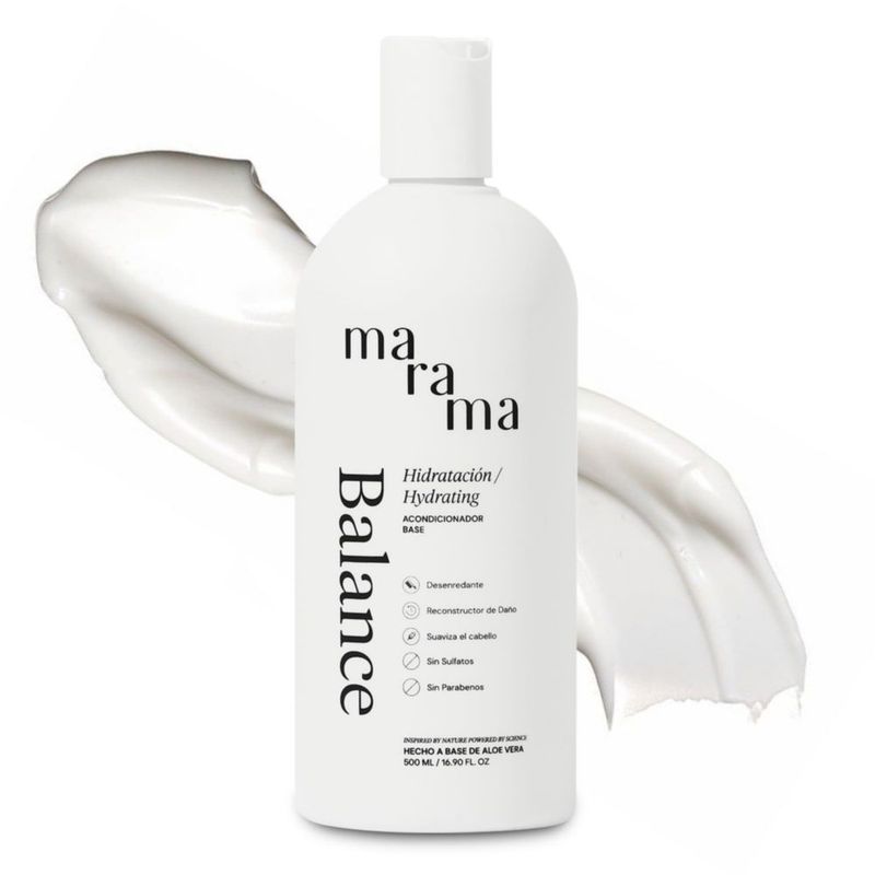 Acondicionador Marama Aloe Vera 250 ml Vegano Anti Frizz Hidratante