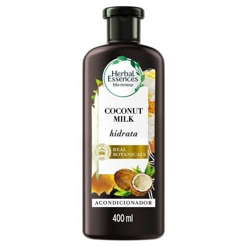 Herbal Essences Bio renew Acondicionador Leche de Coco 400 ml