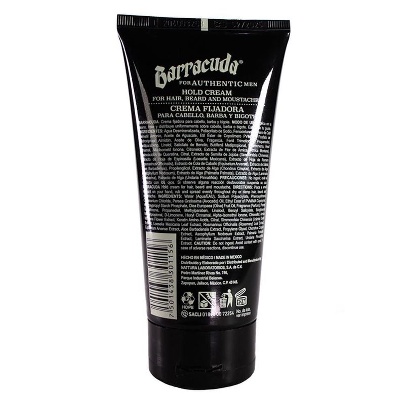 Barracuda Crema Fijadora Hold 150g