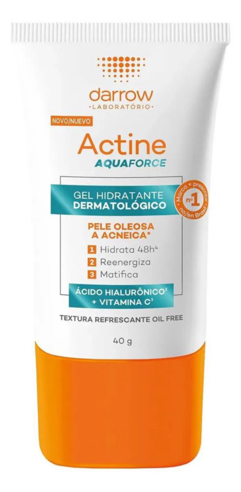 Gel Hidratante Actine Aquaforce Darrow 40g Piel Mixta a Grasa