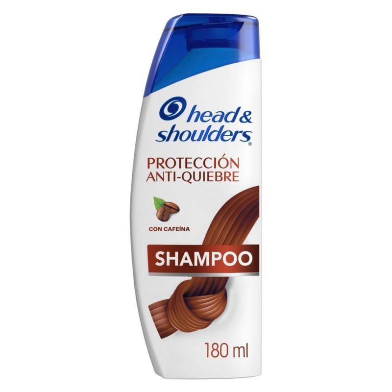 Head Shoulders Shampoo Protección Caída 180 ml
