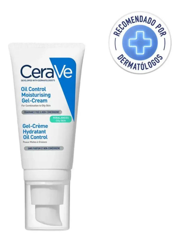 CeraVe Hidratación Rostro Oil Control Moisturizer SPF 30