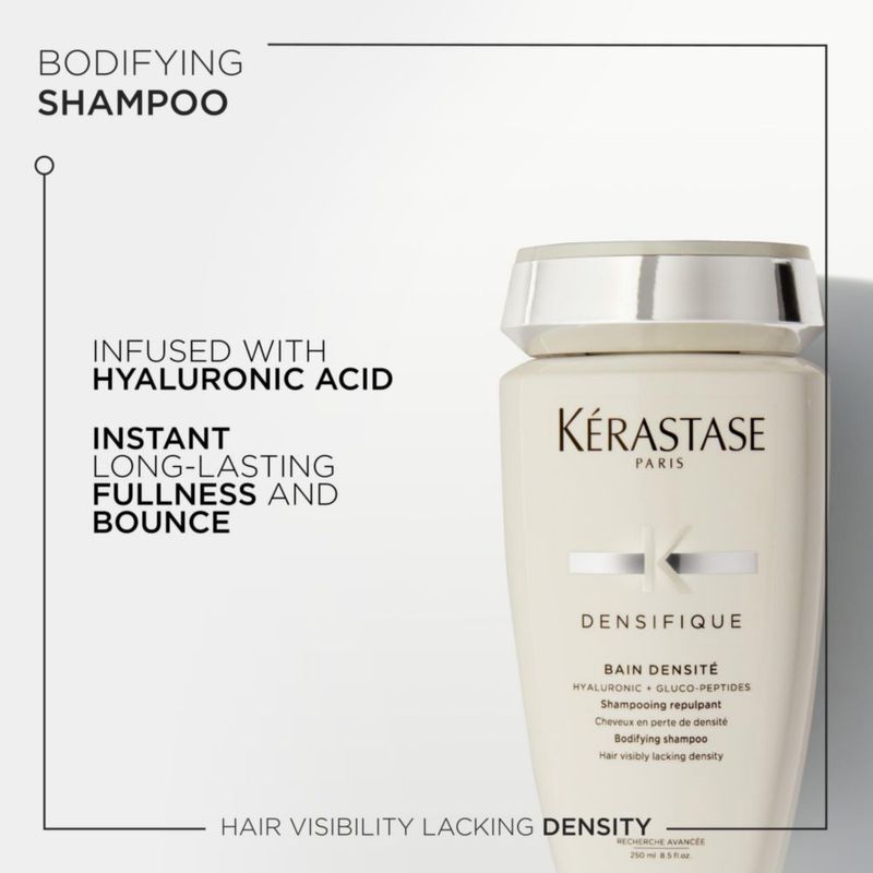 Shampoo Densificante KÉRASTASE Bain Densité Femme 250ml
