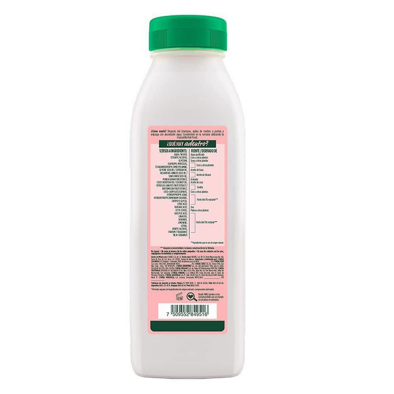 Acondicionador Fructis Hair Food Sandía 300ml