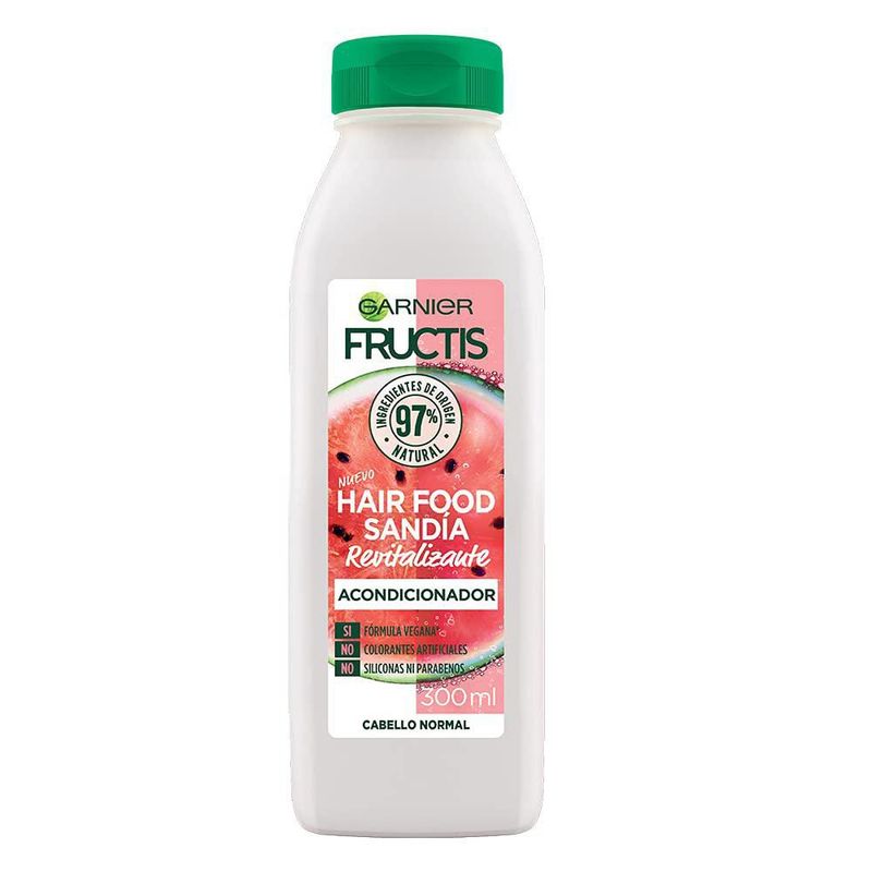 Acondicionador Fructis Hair Food Sandía 300ml