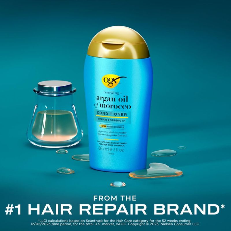 Ogx Trial Size Renewing Argan Oil Of Morocco Conditioner 3oz