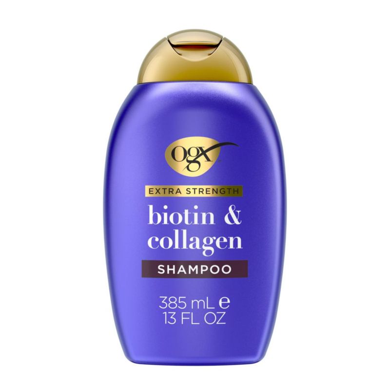 OGX Shampoo Volumen Extra Biotina Colágeno 385ml
