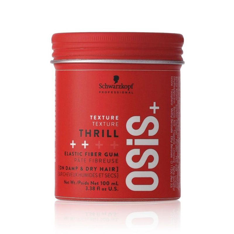 Goma Fibrosa Osis Thrill 100ml Arándano