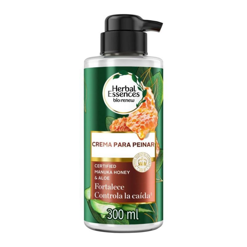 Herbal Essences Bío Renew Crema para Peinar Manuka Honey Aloe 300 ml
